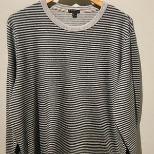 Men’s THEORY Crew Neck Pullover XL